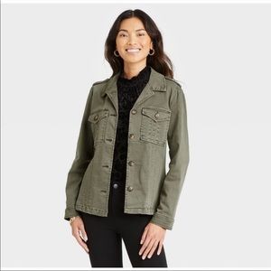 Knox Rose Utility Jacket Olive green XS